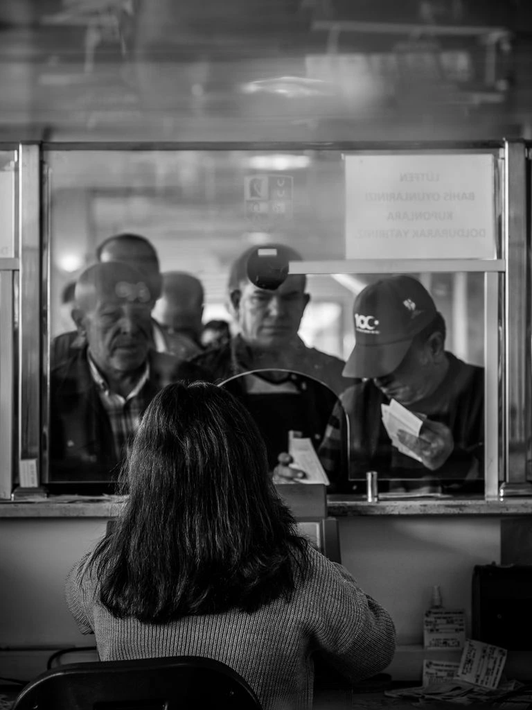 A captain writes the dawn dock report inside a Cape partner boat.